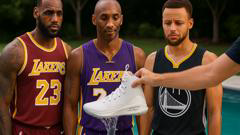 We Ranked LeBron, Kobe, and Curry—But Someone’s Shoes Took a Swim