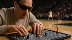How OneCourt Is Bringing Basketball to Fans Without Sight