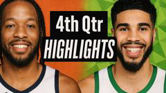 Clutch Battle: Tatum and Brunson’s Fourth-Quarter Duel