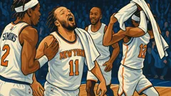 Knicks Break a 25-Year Drought: Inside Their Epic Conference Finals Win
